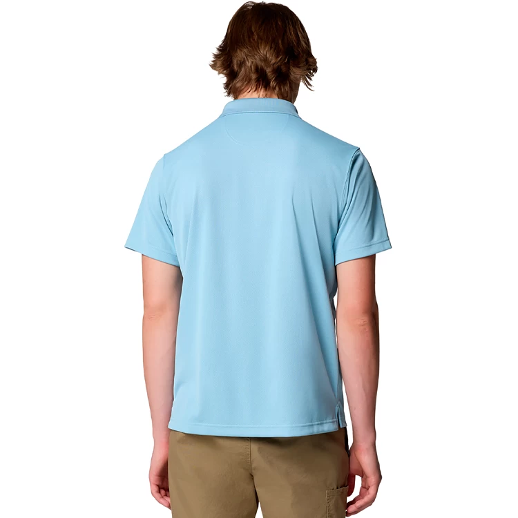 Мужские Поло Columbia Utilizer Polo L Голубой photo 5